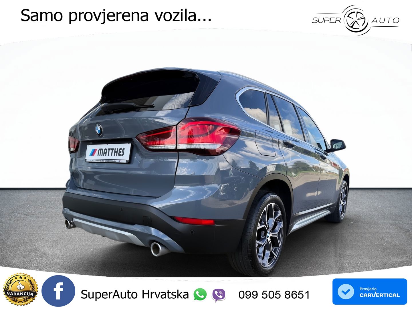 BMW X1 20i (192 KS) xDrive Steptronic