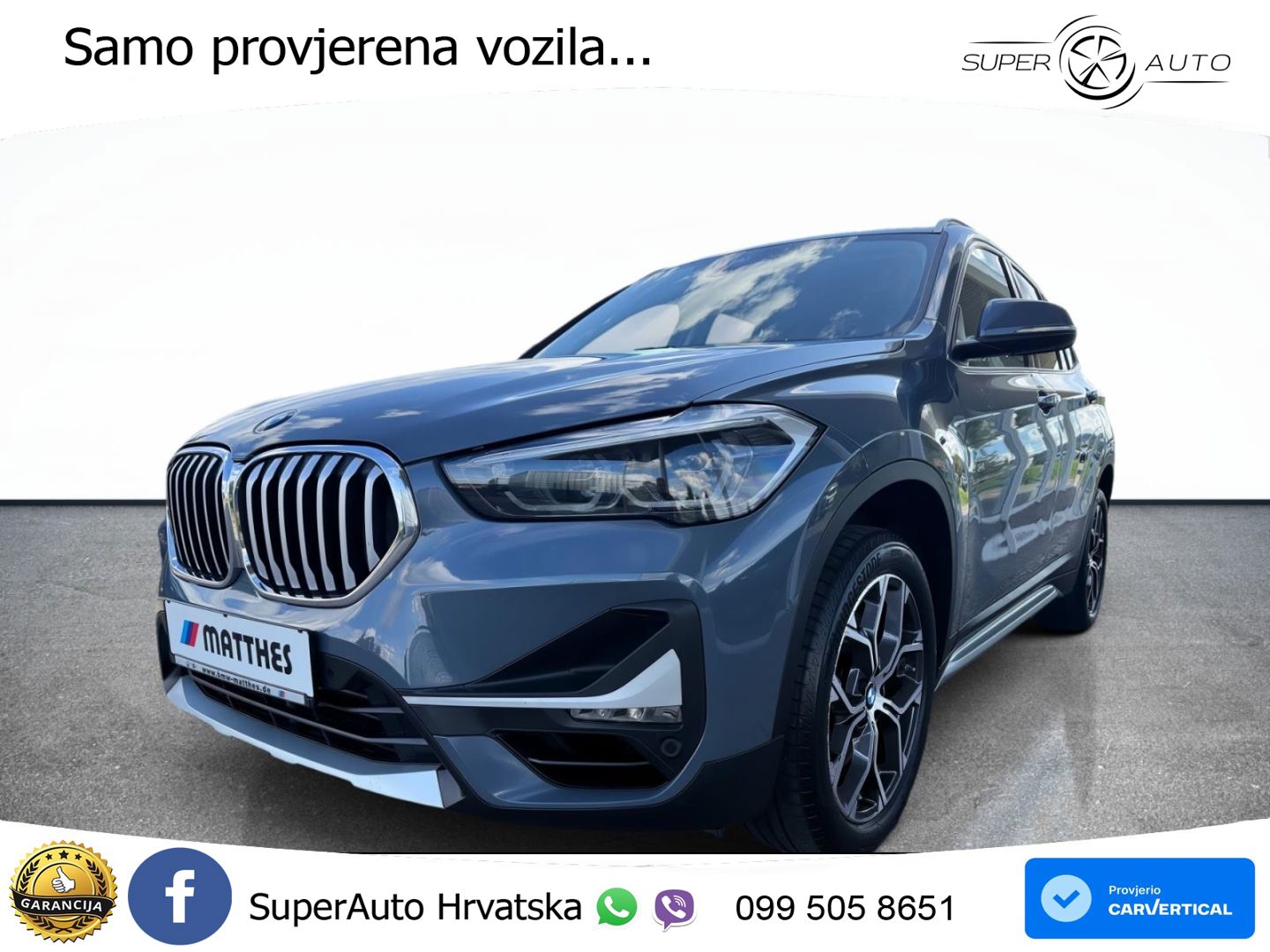 BMW X1 20i (192 KS) xDrive Steptronic