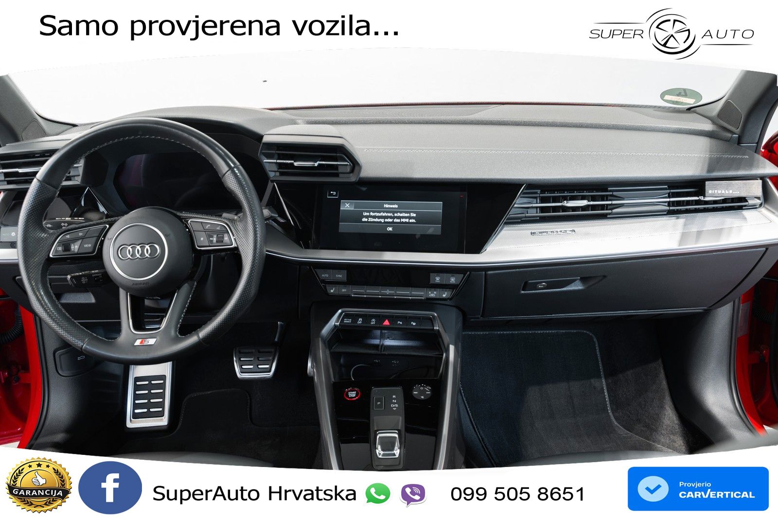 Audi S3 2.0 TFSI (310 KS) quattro S tronic LED+GR SJED+ACC