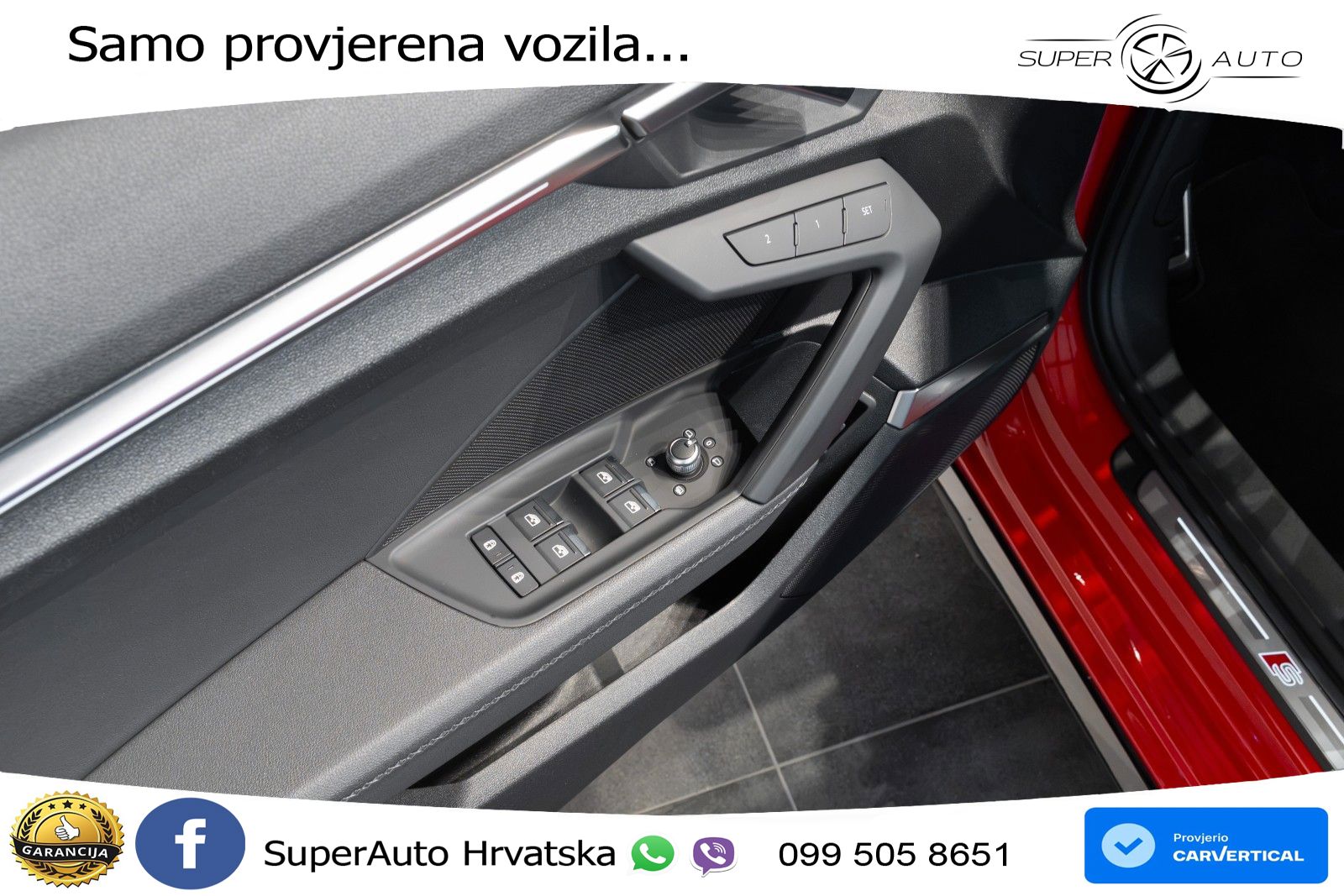 Audi S3 2.0 TFSI (310 KS) quattro S tronic LED+GR SJED+ACC