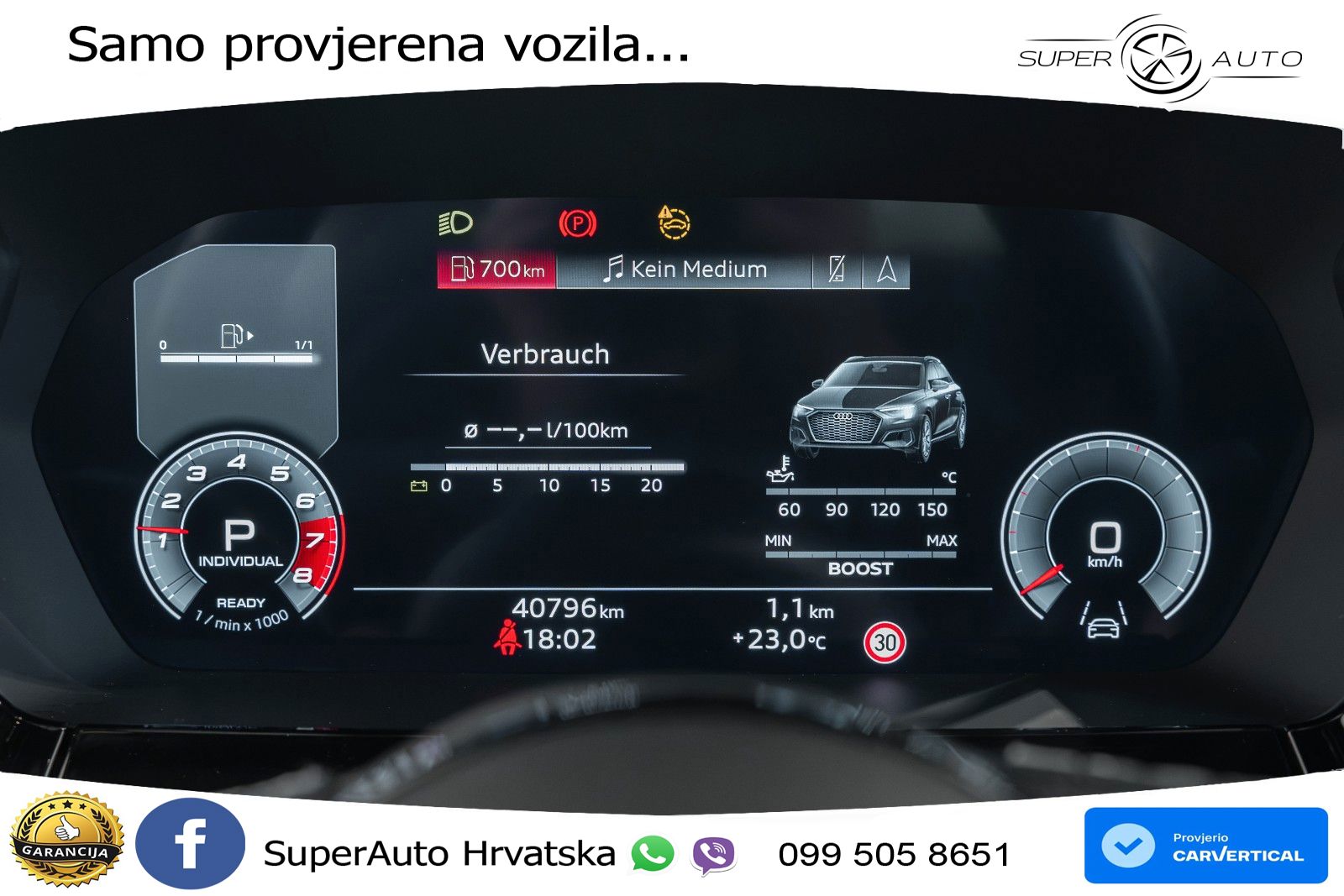 Audi S3 2.0 TFSI (310 KS) quattro S tronic LED+GR SJED+ACC