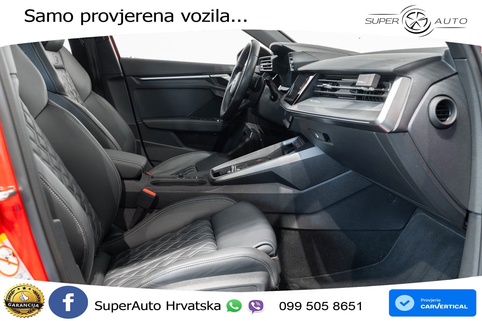 Audi S3 2.0 TFSI (310 KS) quattro S tronic LED+GR SJED+ACC