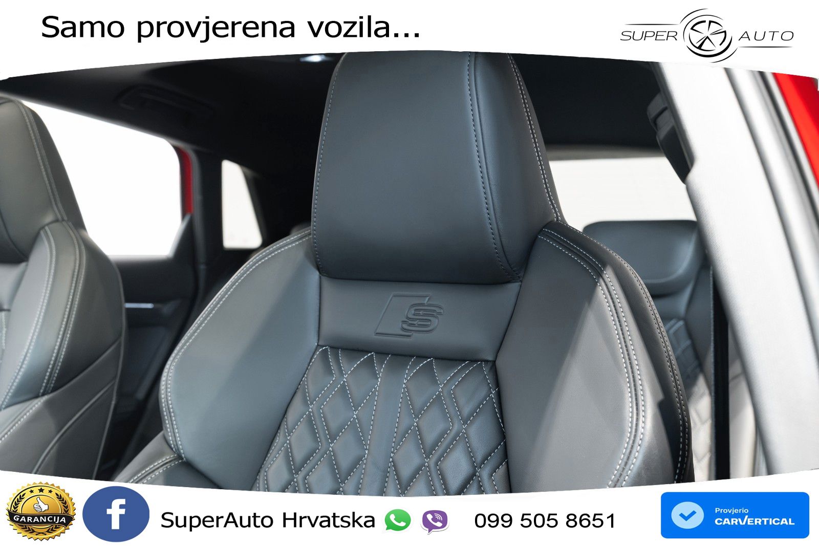 Audi S3 2.0 TFSI (310 KS) quattro S tronic LED+GR SJED+ACC