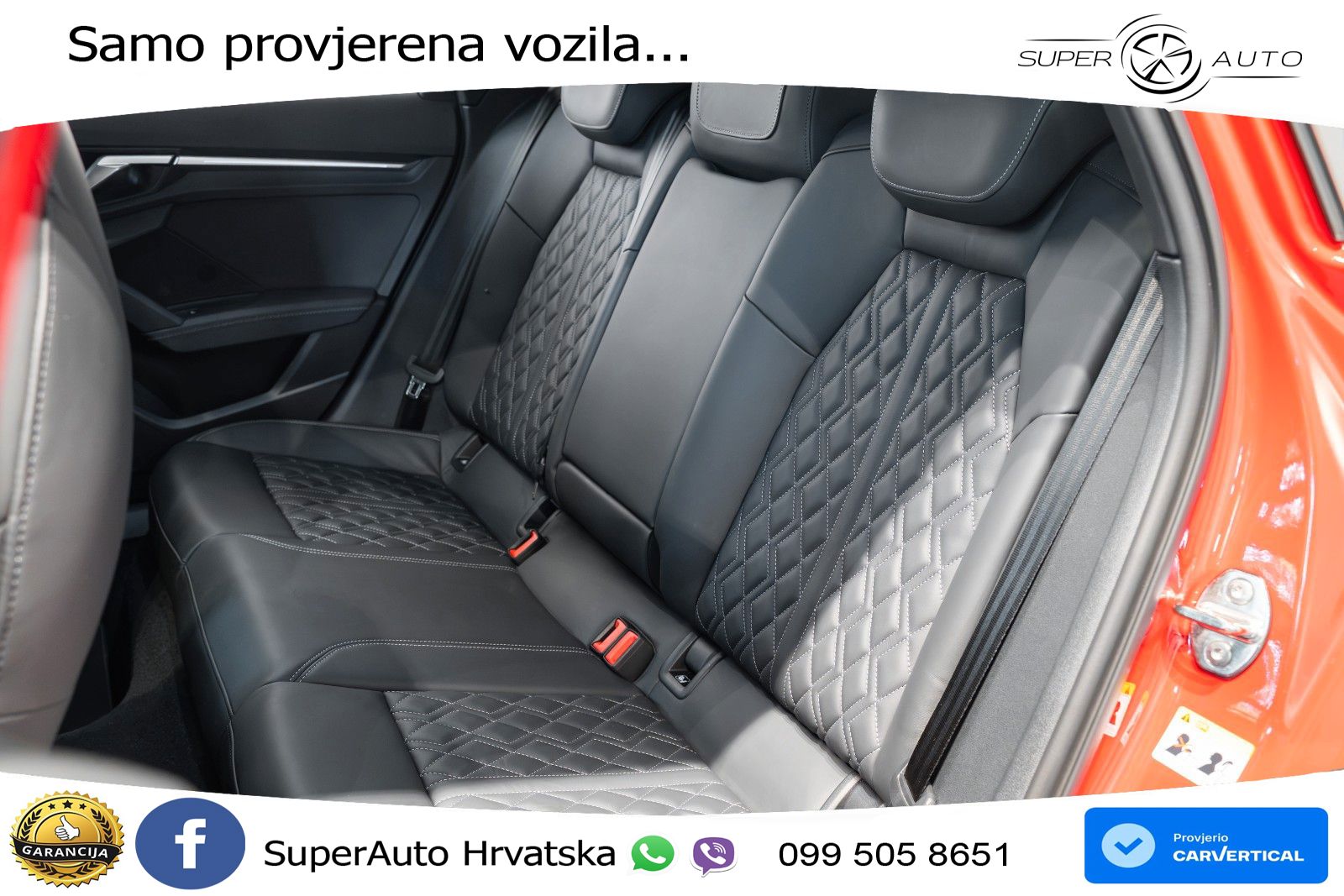 Audi S3 2.0 TFSI (310 KS) quattro S tronic LED+GR SJED+ACC