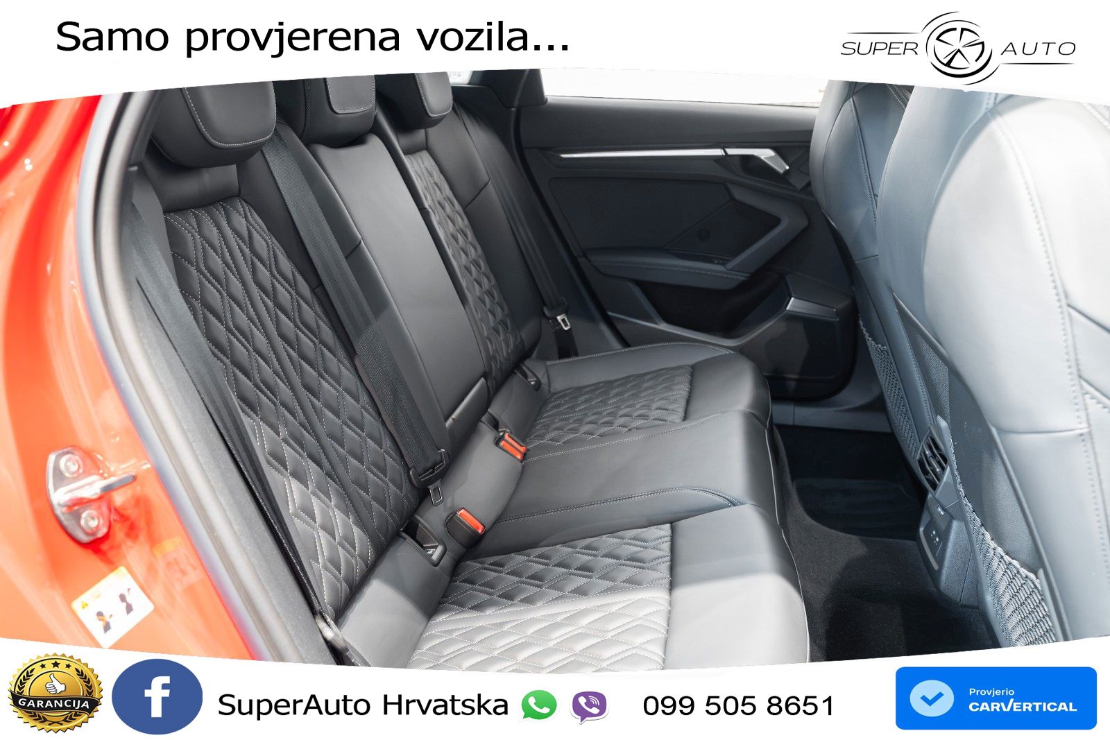 Audi S3 2.0 TFSI (310 KS) quattro S tronic LED+GR SJED+ACC