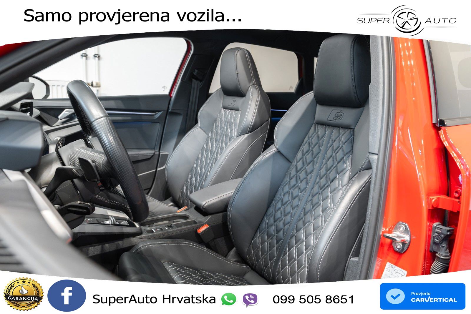 Audi S3 2.0 TFSI (310 KS) quattro S tronic LED+GR SJED+ACC