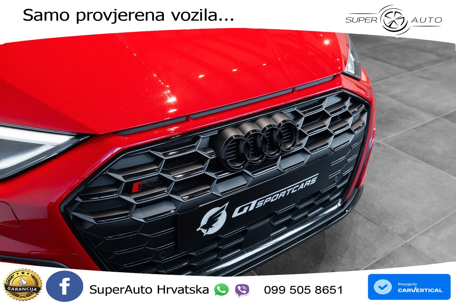 Audi S3 2.0 TFSI (310 KS) quattro S tronic LED+GR SJED+ACC