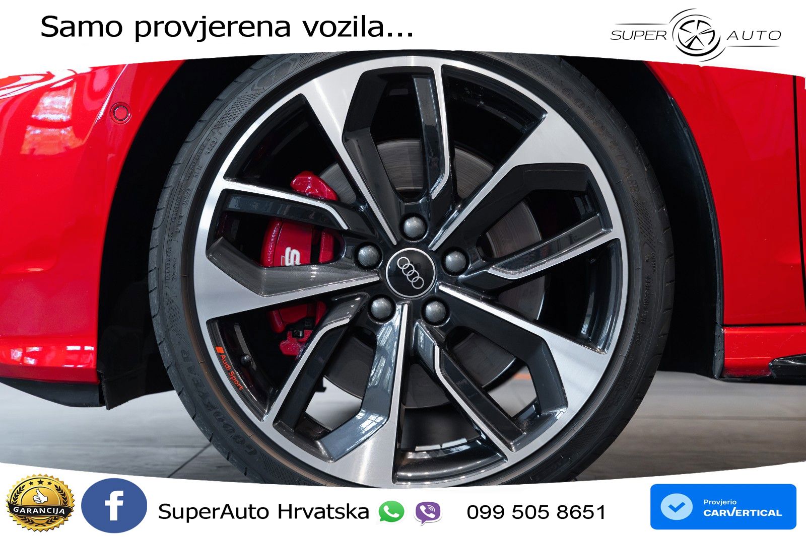 Audi S3 2.0 TFSI (310 KS) quattro S tronic LED+GR SJED+ACC