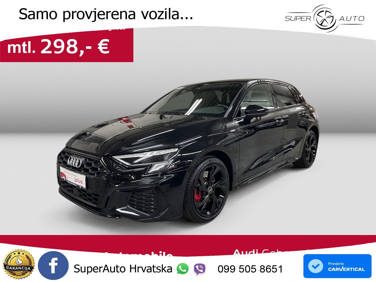 Audi A3 45 TFSIe (245 KS) S tronic S line