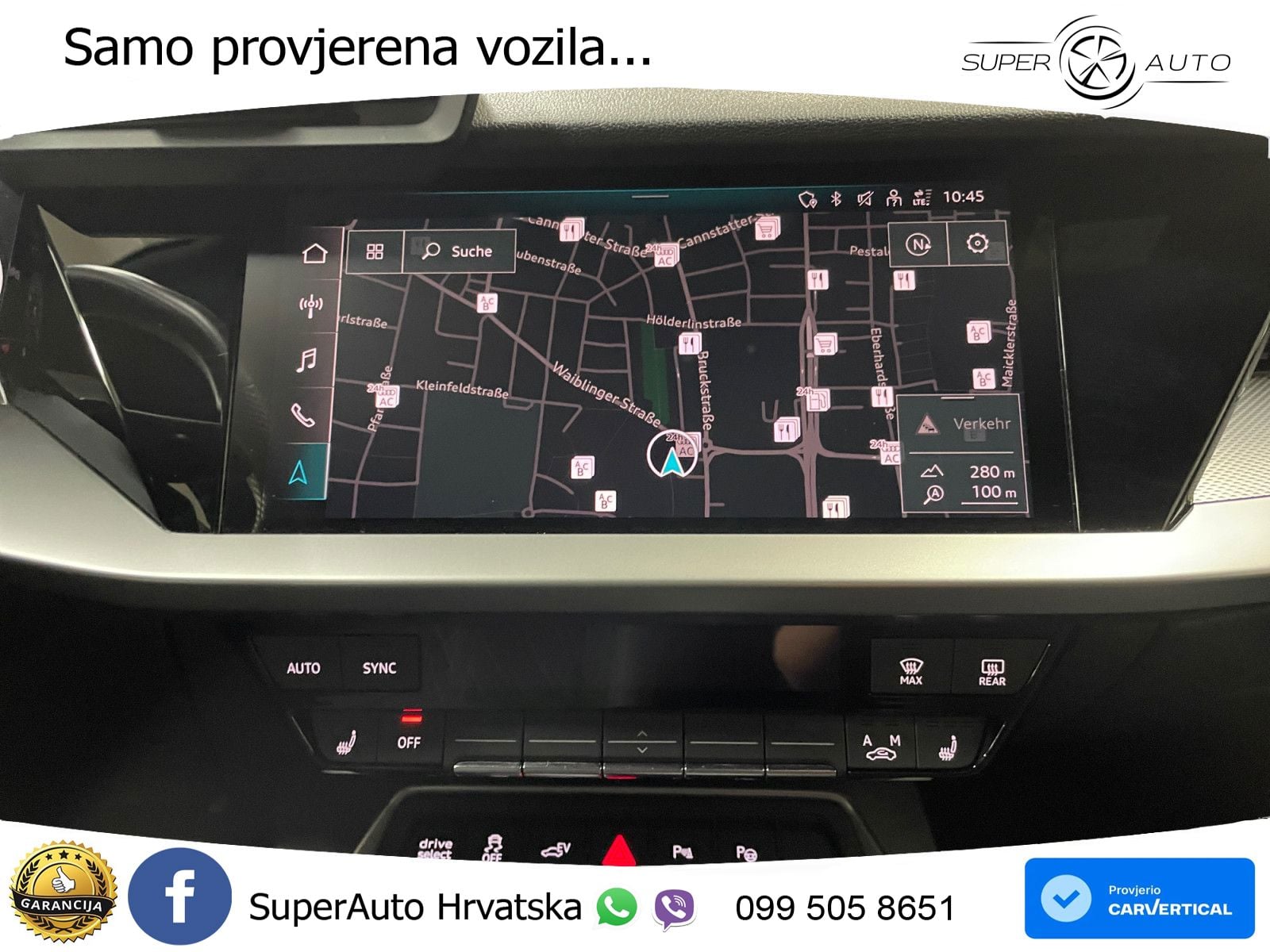 Audi A3 45 TFSIe (245 KS) S tronic S line