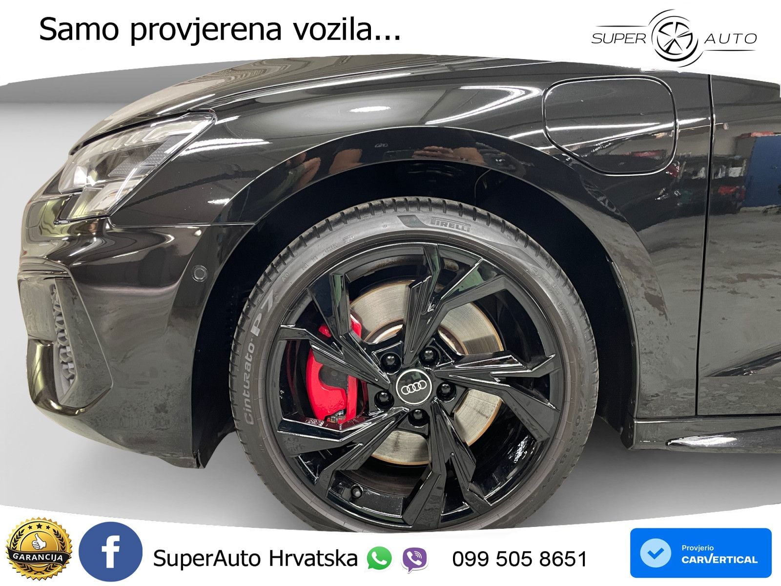 Audi A3 45 TFSIe (245 KS) S tronic S line