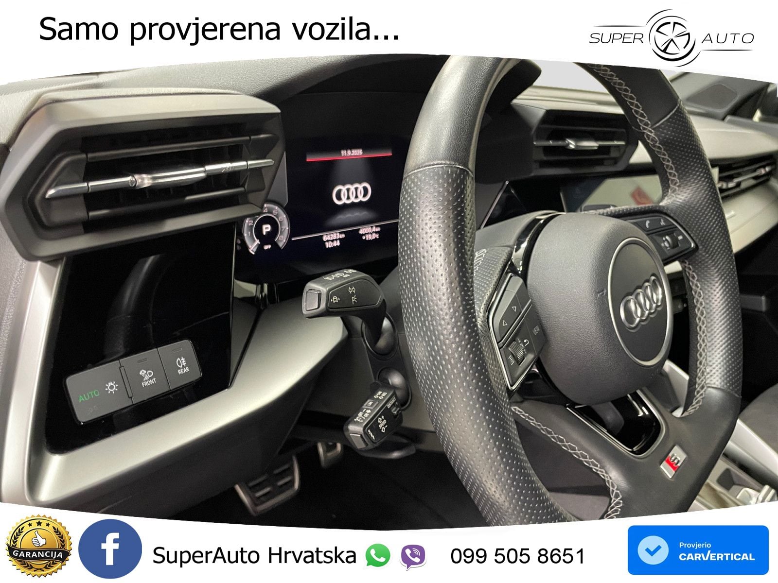 Audi A3 45 TFSIe (245 KS) S tronic S line