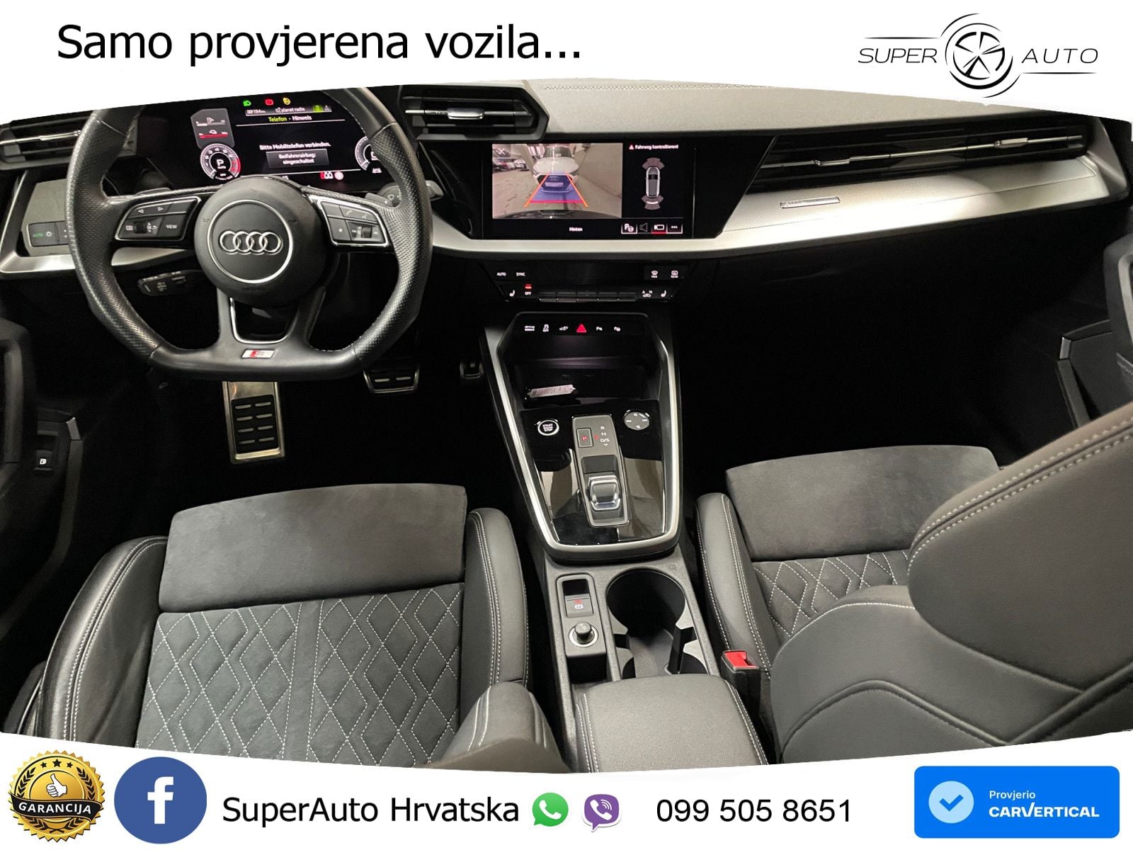 Audi A3 45 TFSIe (245 KS) S tronic S line