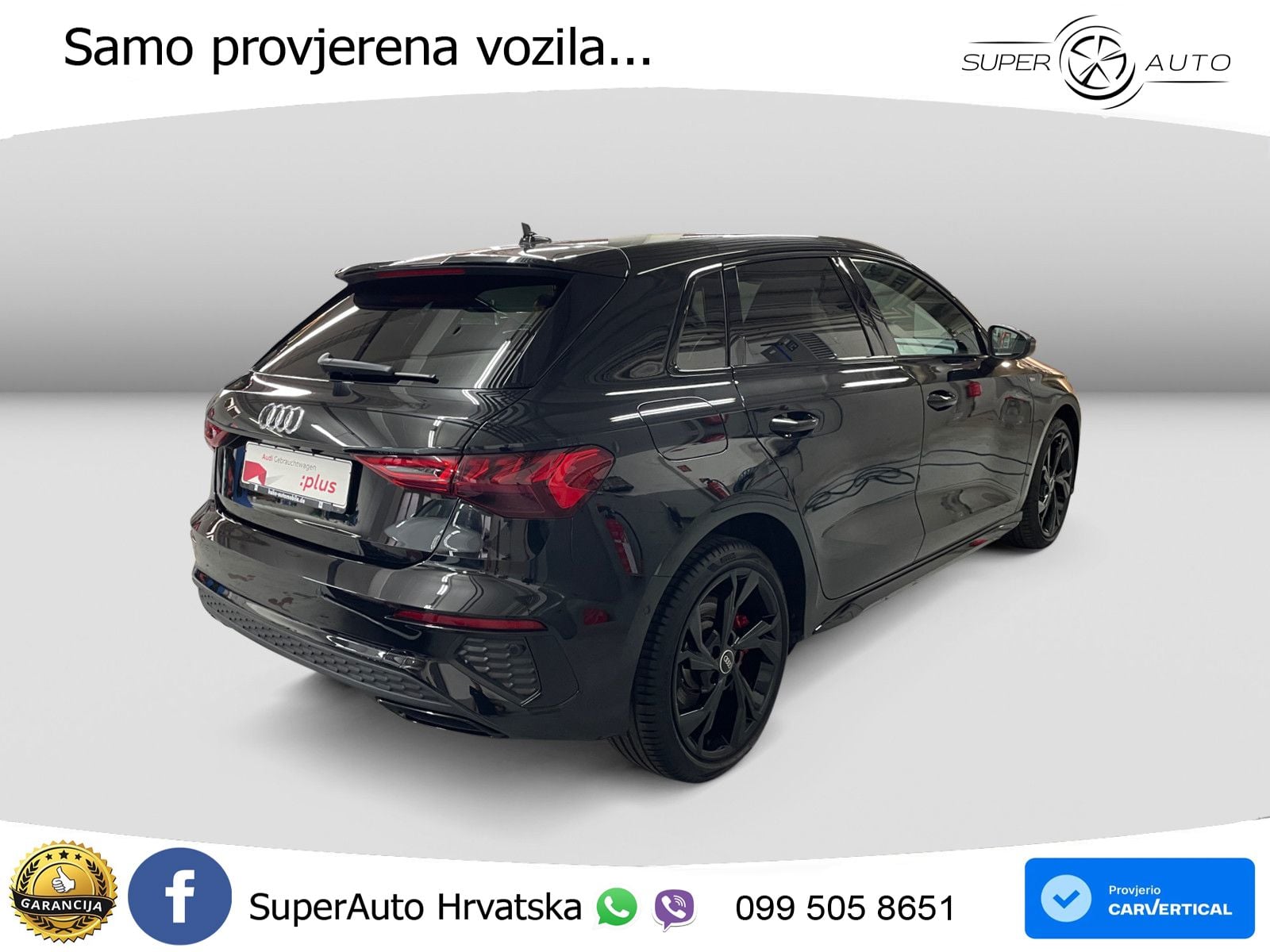 Audi A3 45 TFSIe (245 KS) S tronic S line