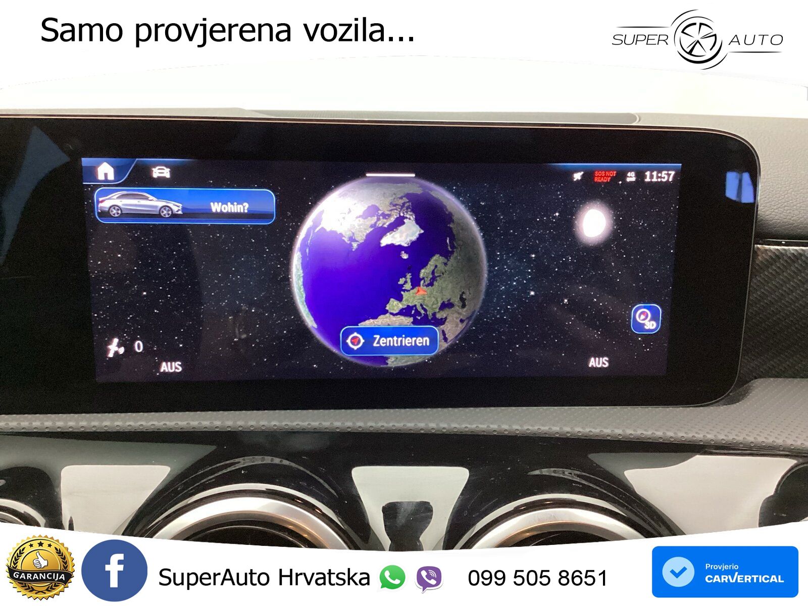 Mercedes-Benz A 180d 8G-DCT LED+GR SJED+ACC