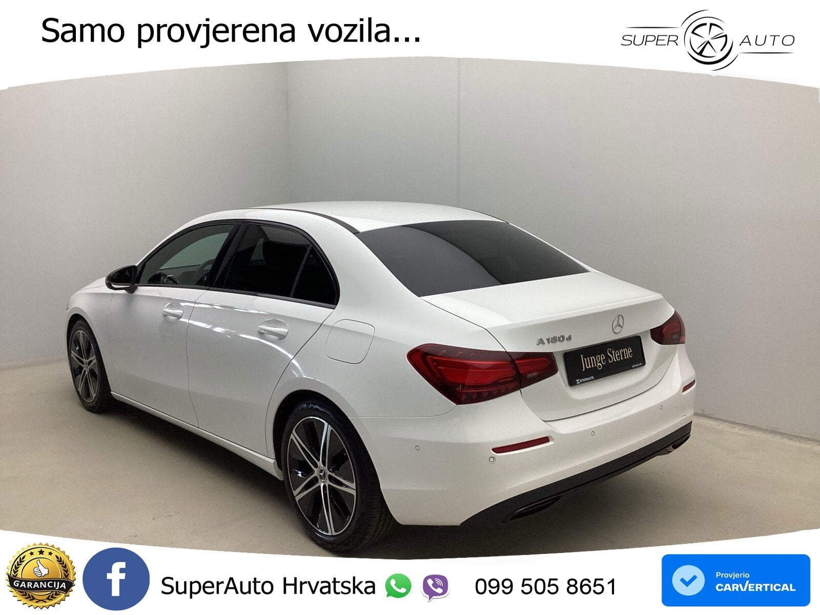 Mercedes-Benz A 180d 8G-DCT LED+GR SJED+ACC