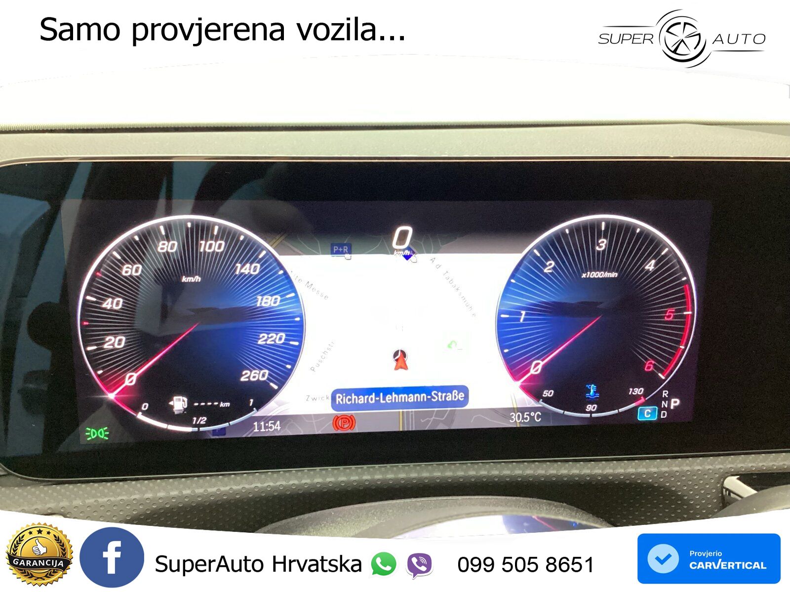 Mercedes-Benz A 180d 8G-DCT LED+GR SJED+ACC