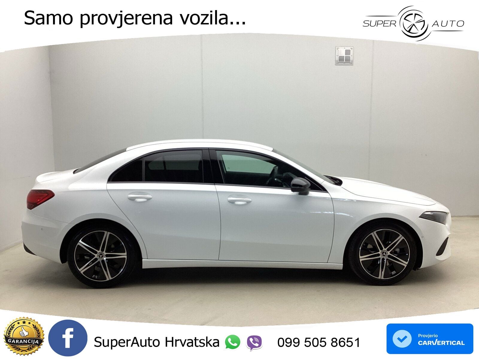 Mercedes-Benz A 180d 8G-DCT LED+GR SJED+ACC