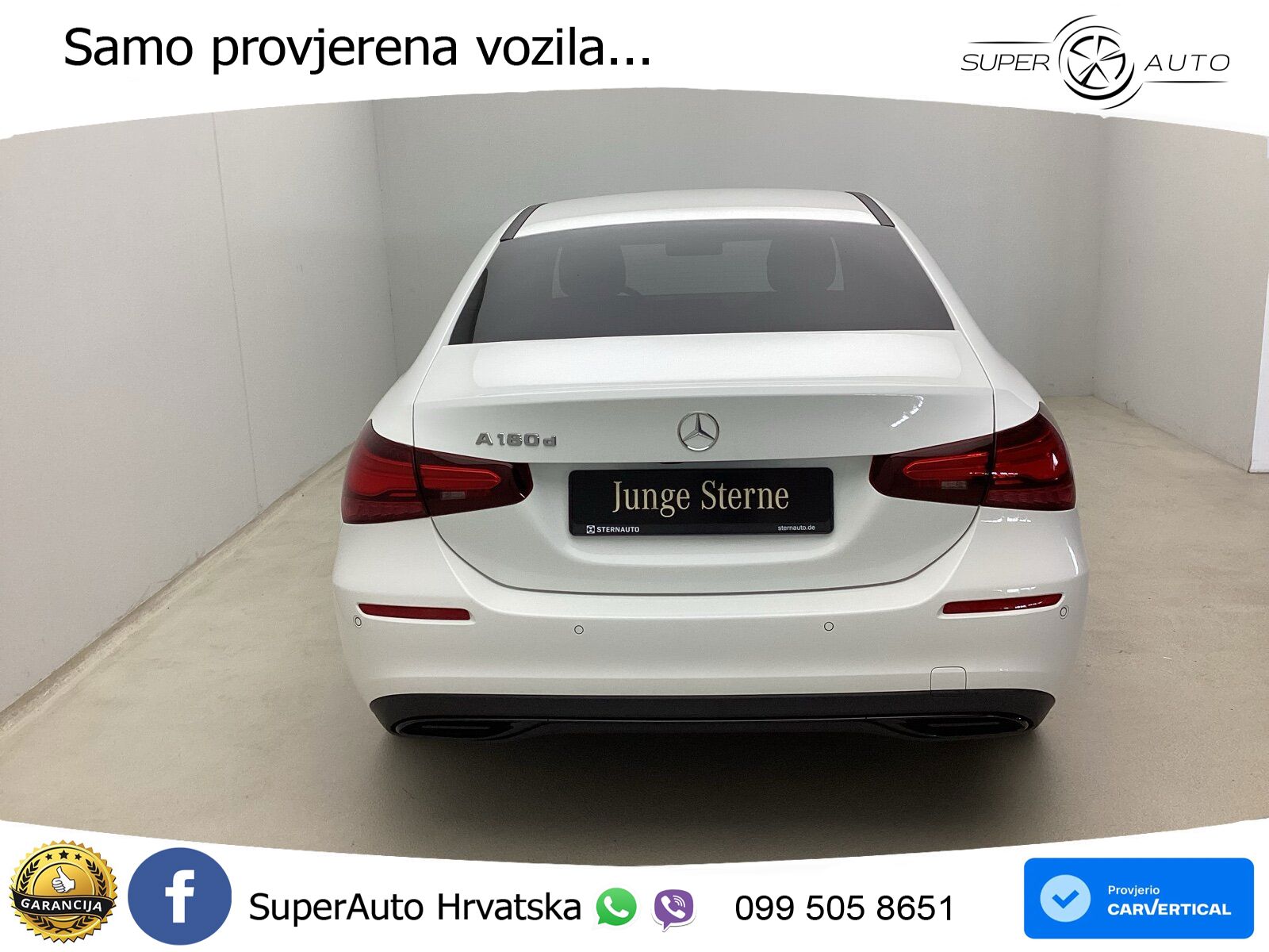 Mercedes-Benz A 180d 8G-DCT LED+GR SJED+ACC
