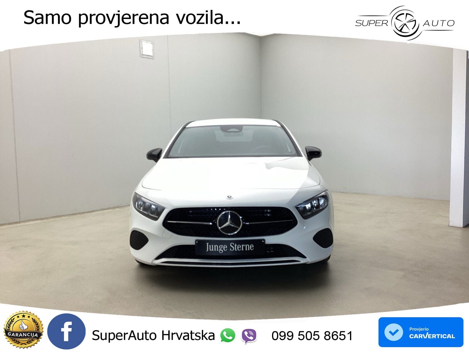 Mercedes-Benz A 180d 8G-DCT LED+GR SJED+ACC