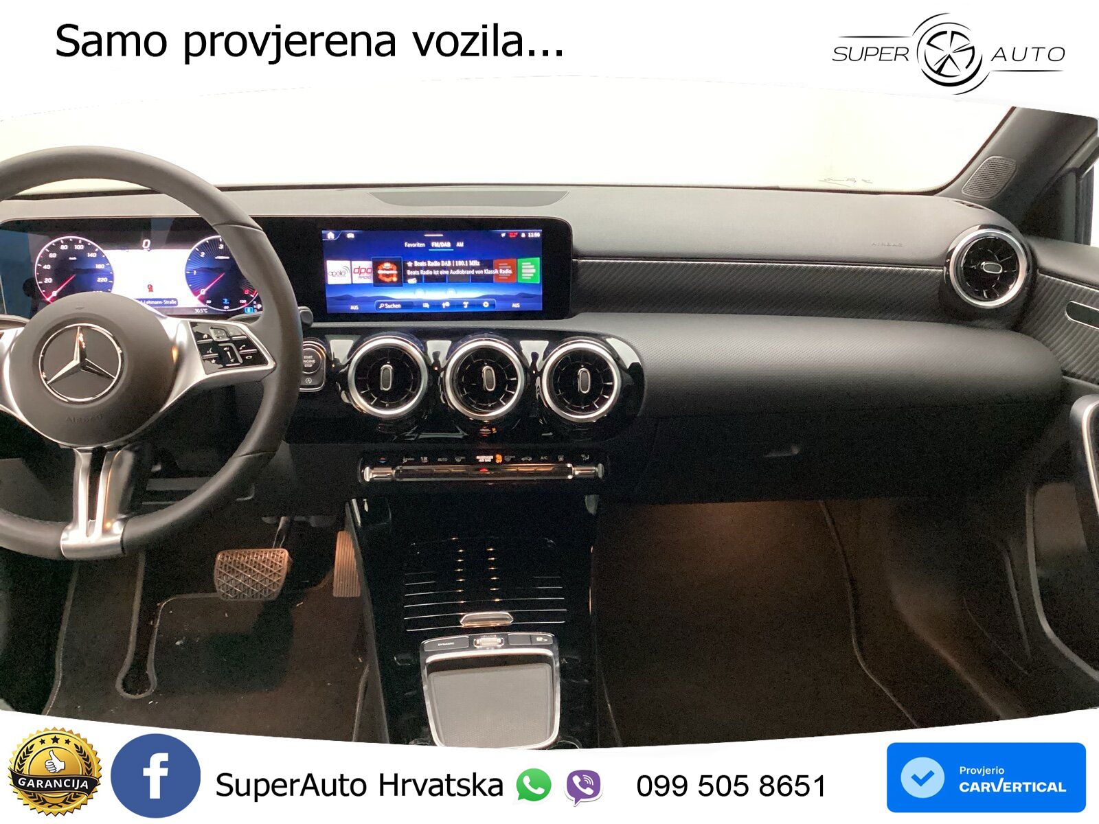 Mercedes-Benz A 180d 8G-DCT LED+GR SJED+ACC