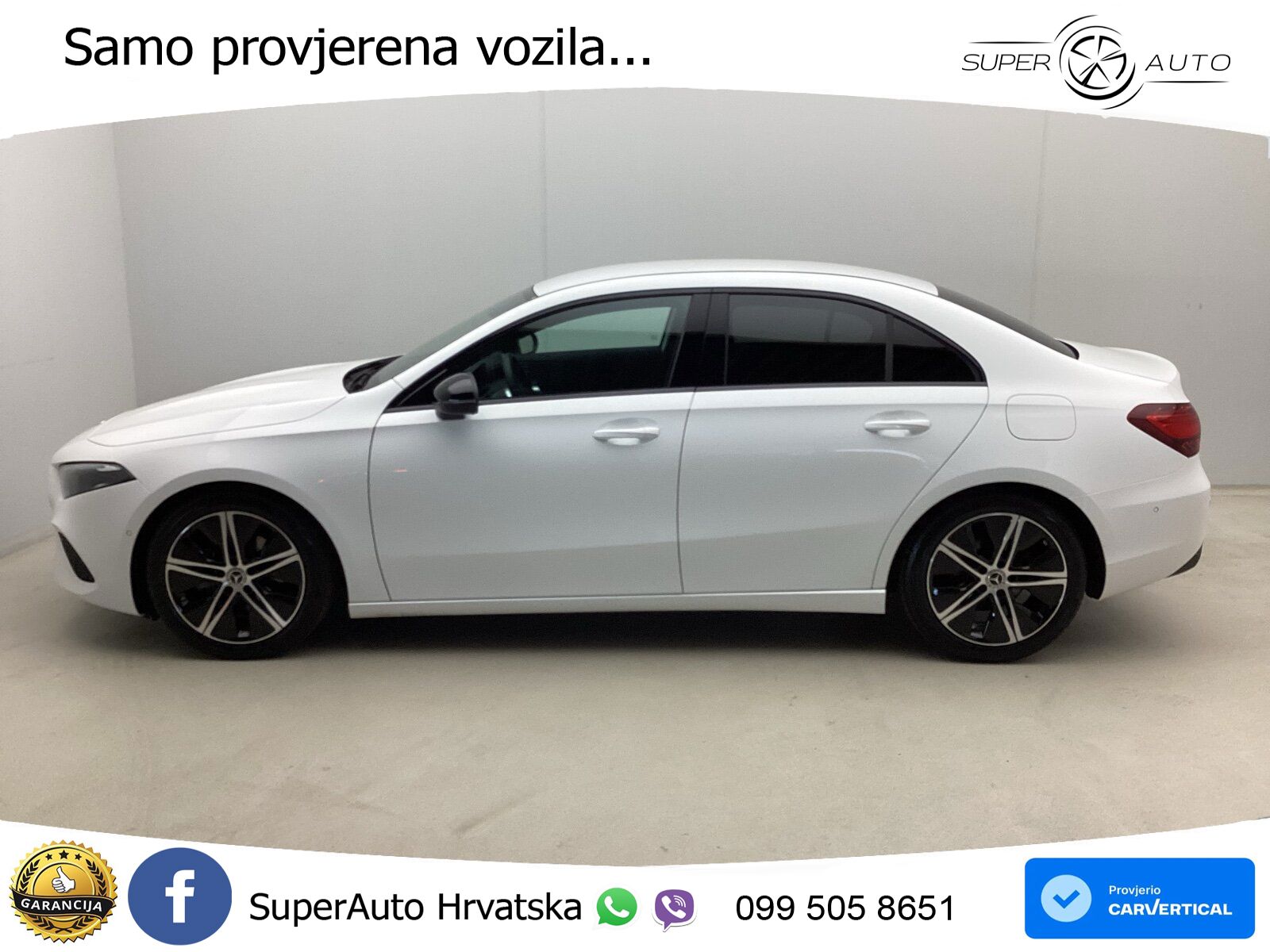 Mercedes-Benz A 180d 8G-DCT LED+GR SJED+ACC