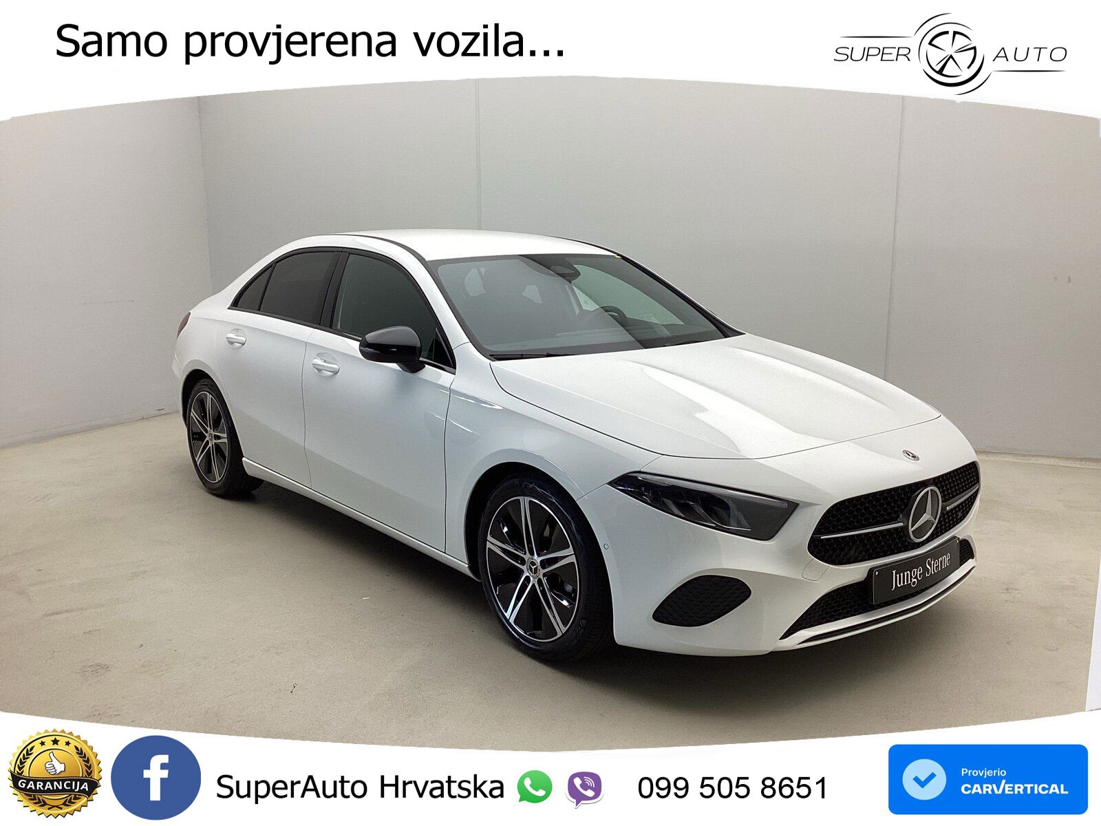 Mercedes-Benz A 180d 8G-DCT LED+GR SJED+ACC