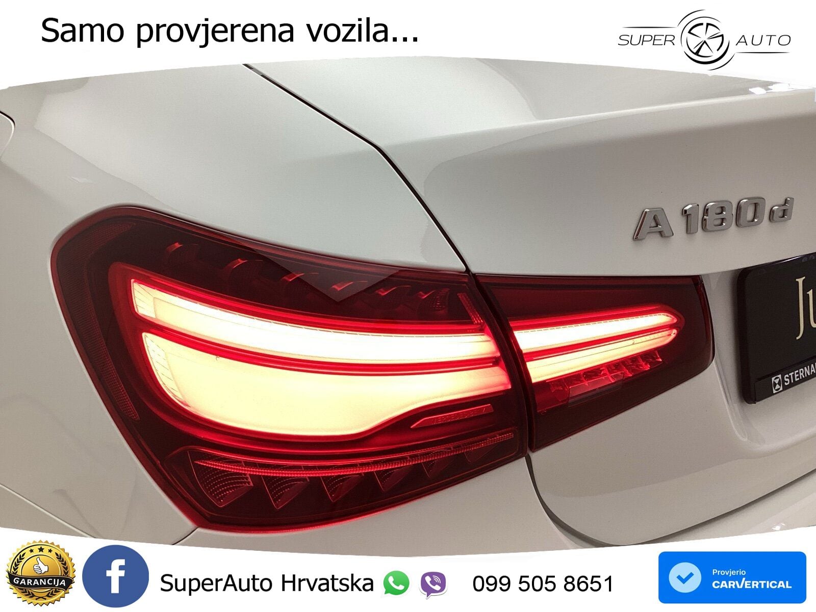 Mercedes-Benz A 180d 8G-DCT LED+GR SJED+ACC