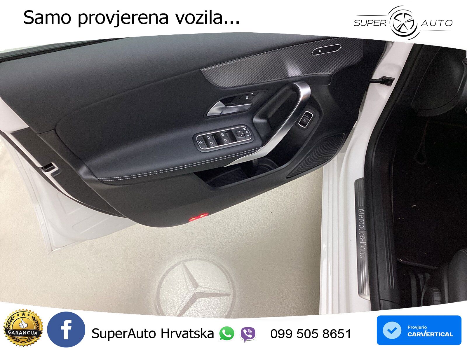 Mercedes-Benz A 180d 8G-DCT LED+GR SJED+ACC