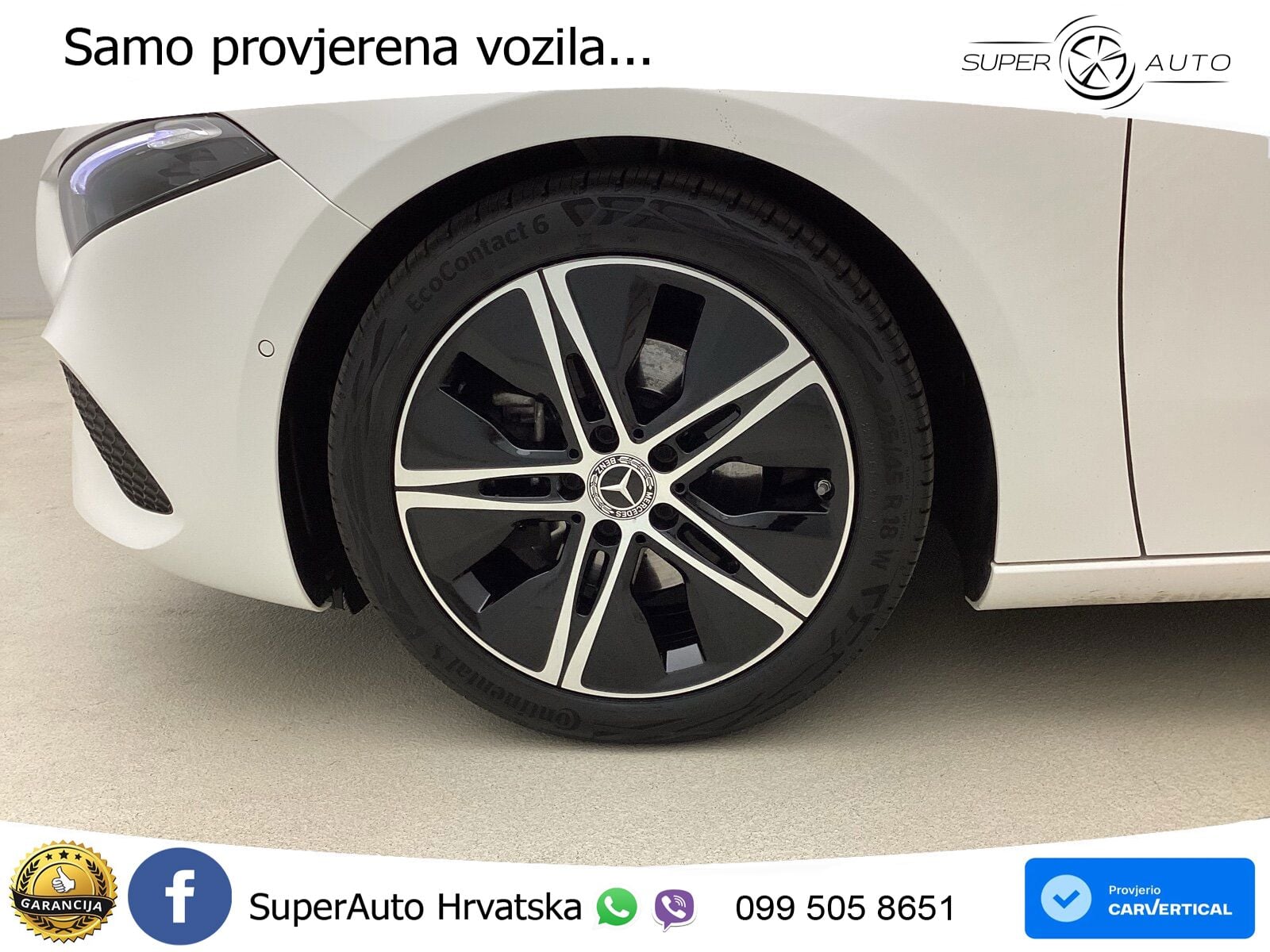 Mercedes-Benz A 180d 8G-DCT LED+GR SJED+ACC