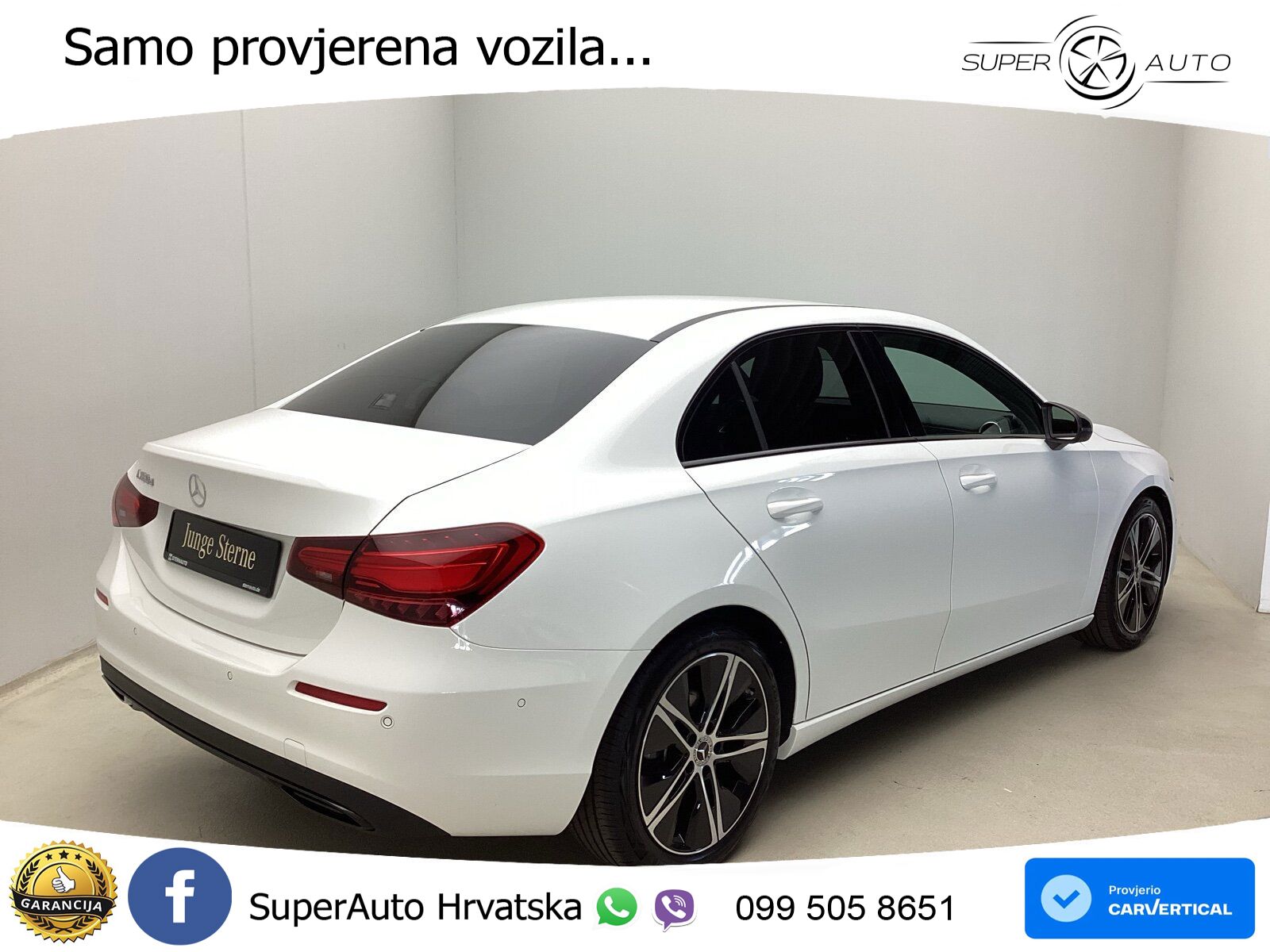 Mercedes-Benz A 180d 8G-DCT LED+GR SJED+ACC