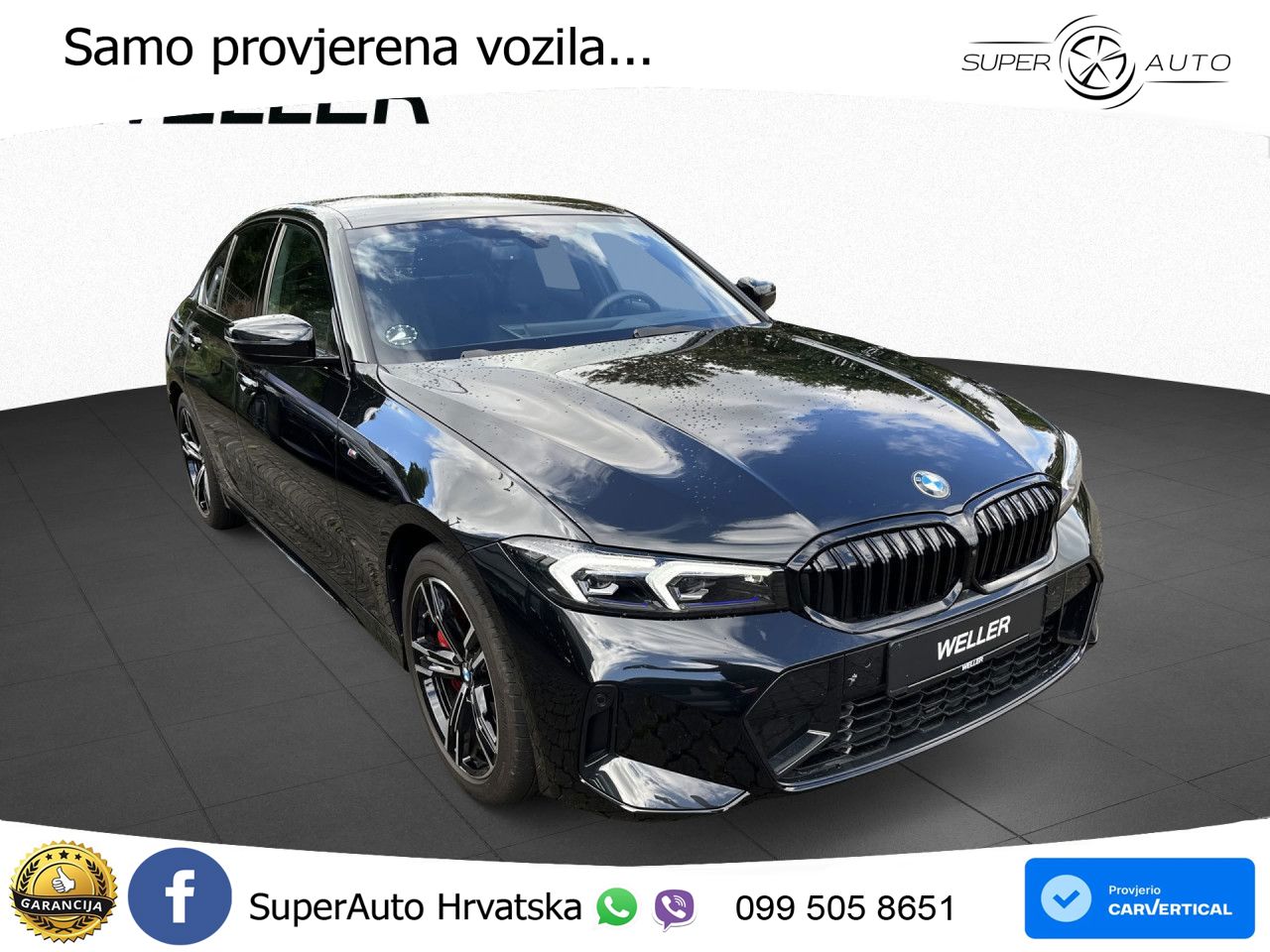 BMW 320i (184 KS) xDrive Steptronic M Sport