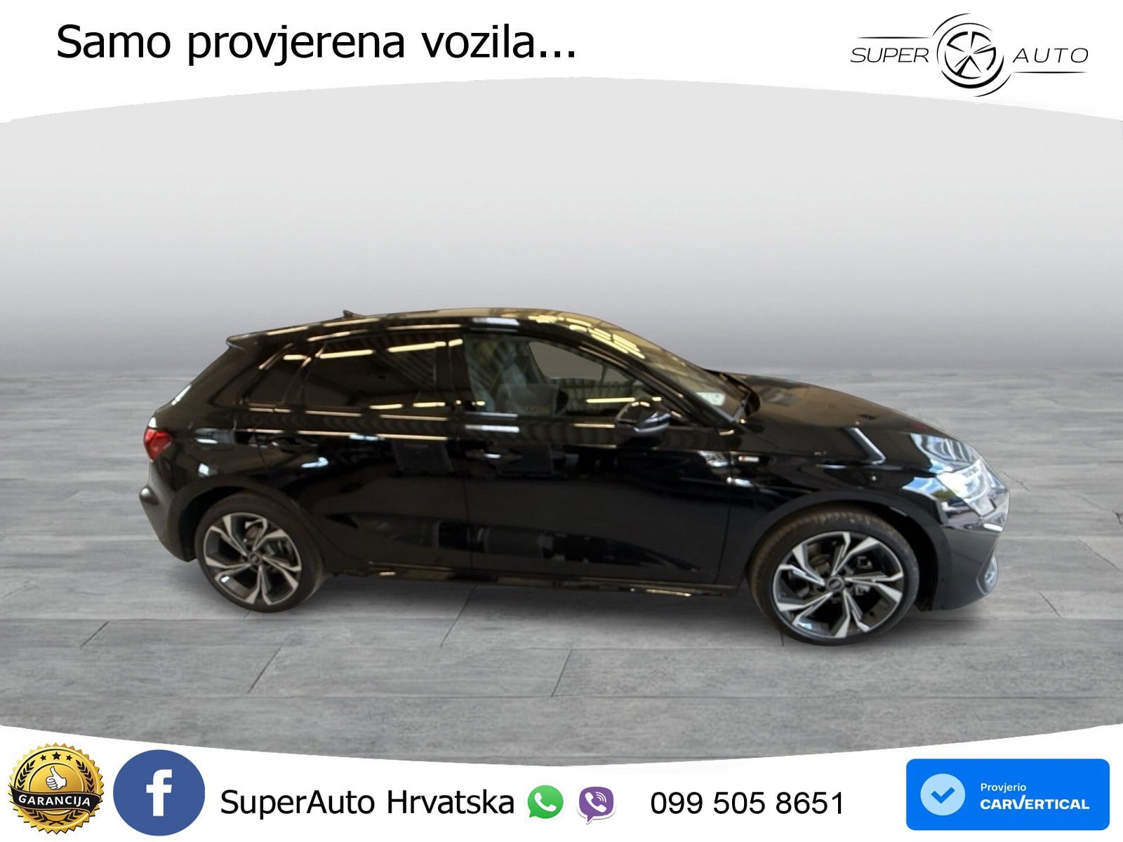 Audi A3 Sportback 40 TFSI (204 KS) quattro S tronic S line LED+GR SJED+ACC