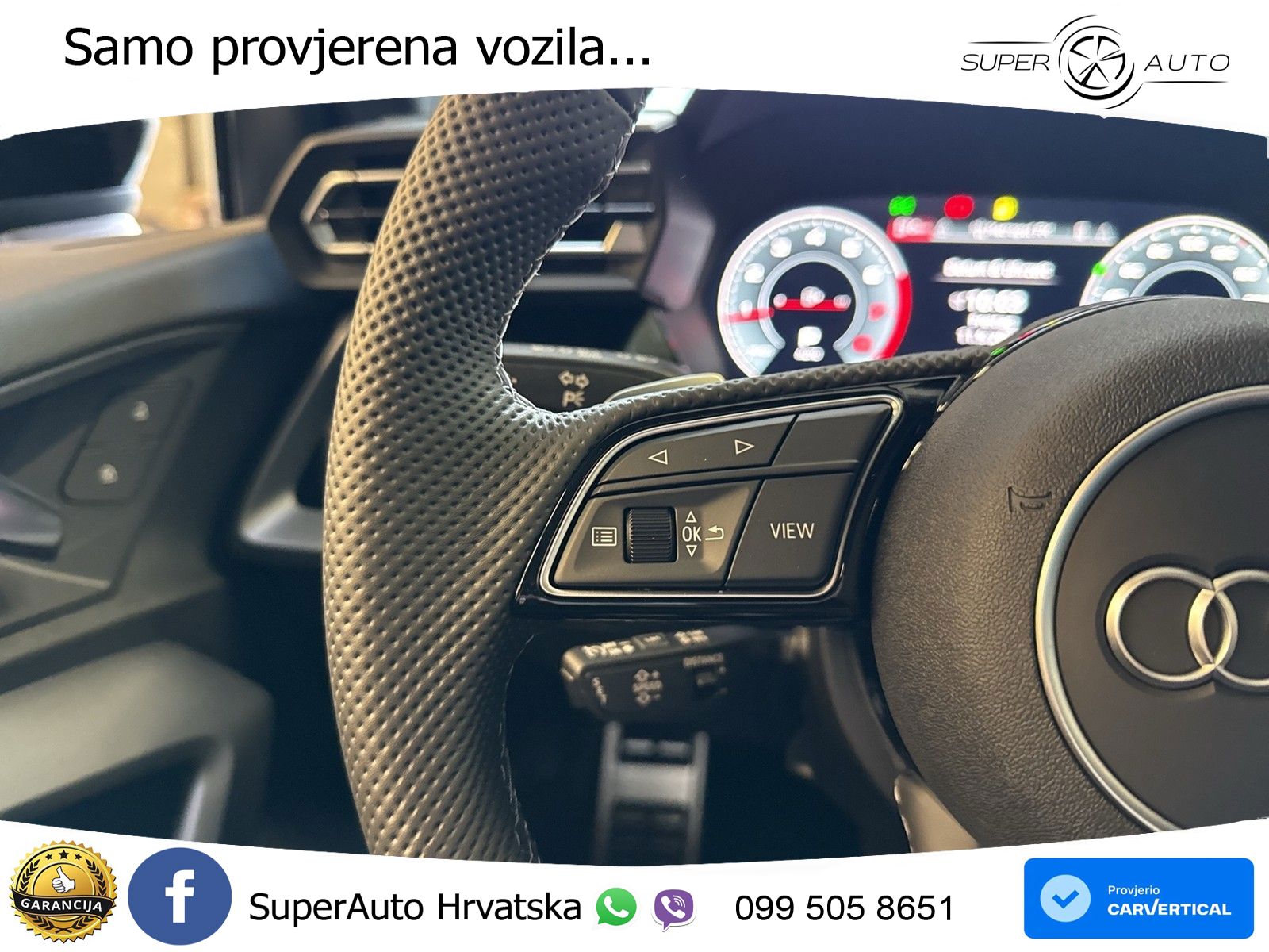 Audi A3 Sportback 40 TFSI (204 KS) quattro S tronic S line LED+GR SJED+ACC