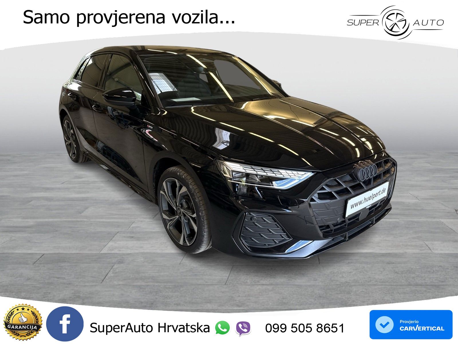 Audi A3 Sportback 40 TFSI (204 KS) quattro S tronic S line LED+GR SJED+ACC