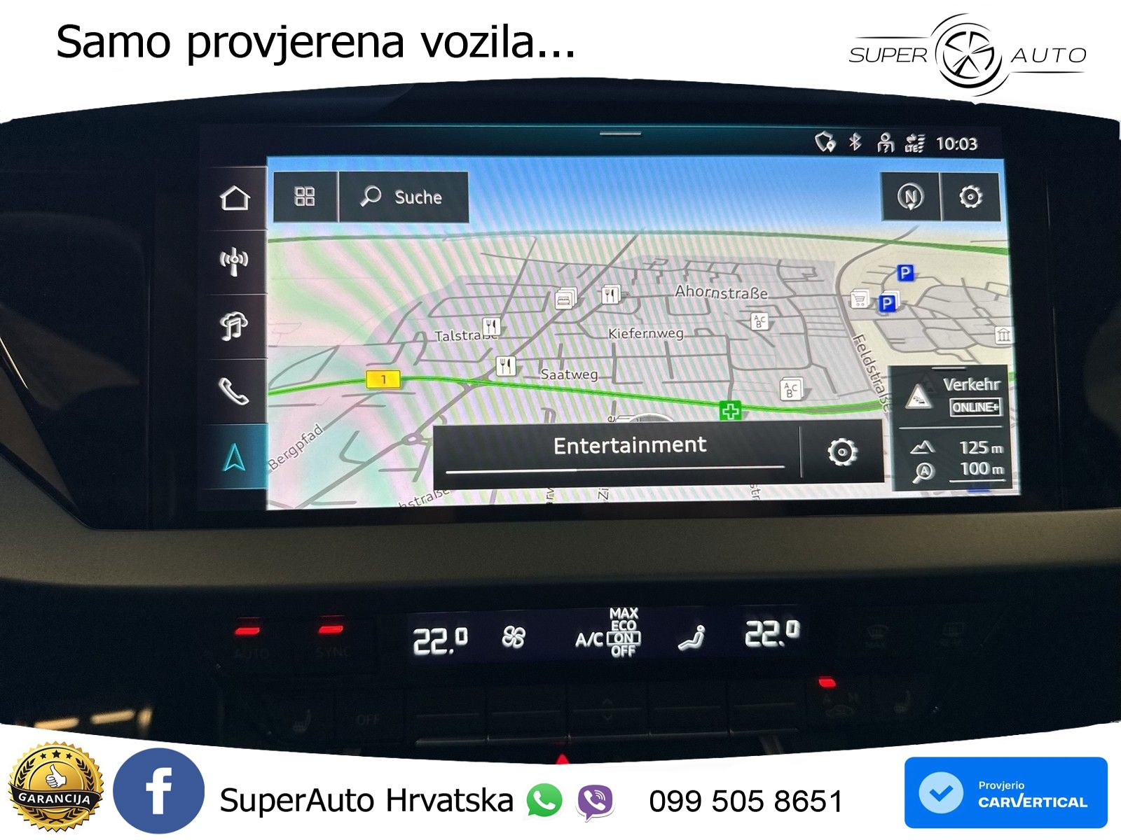 Audi A3 Sportback 40 TFSI (204 KS) quattro S tronic S line LED+GR SJED+ACC