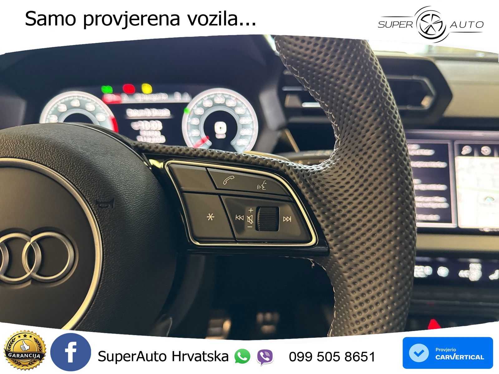 Audi A3 Sportback 40 TFSI (204 KS) quattro S tronic S line LED+GR SJED+ACC