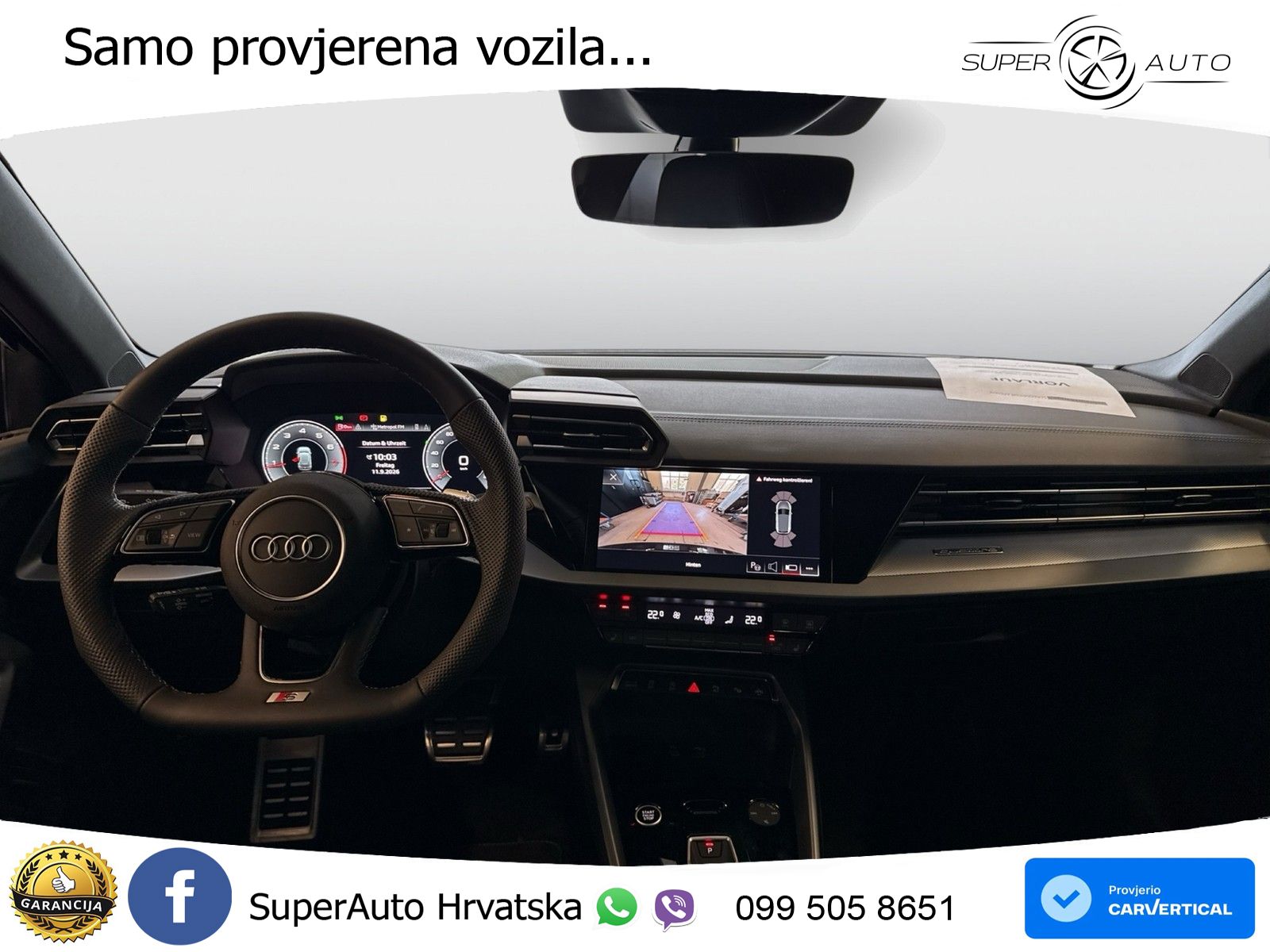 Audi A3 Sportback 40 TFSI (204 KS) quattro S tronic S line LED+GR SJED+ACC