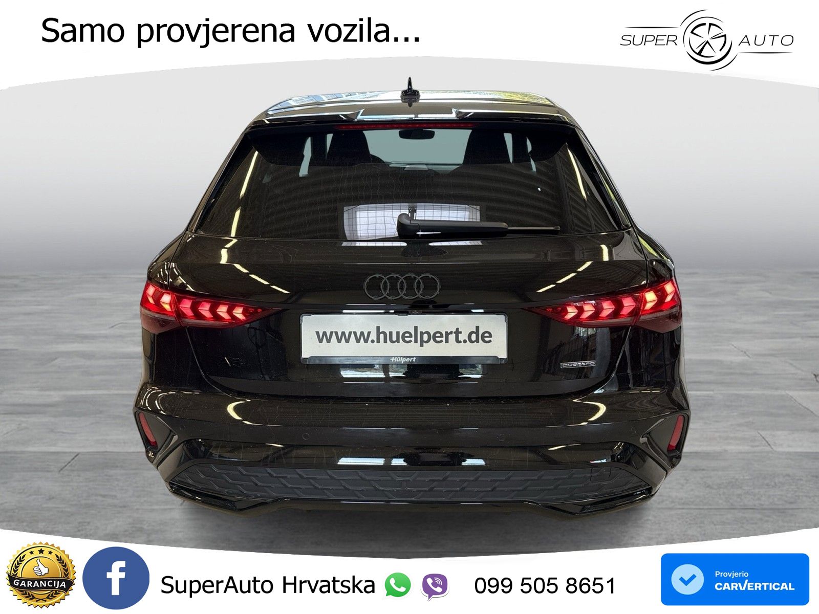 Audi A3 Sportback 40 TFSI (204 KS) quattro S tronic S line LED+GR SJED+ACC