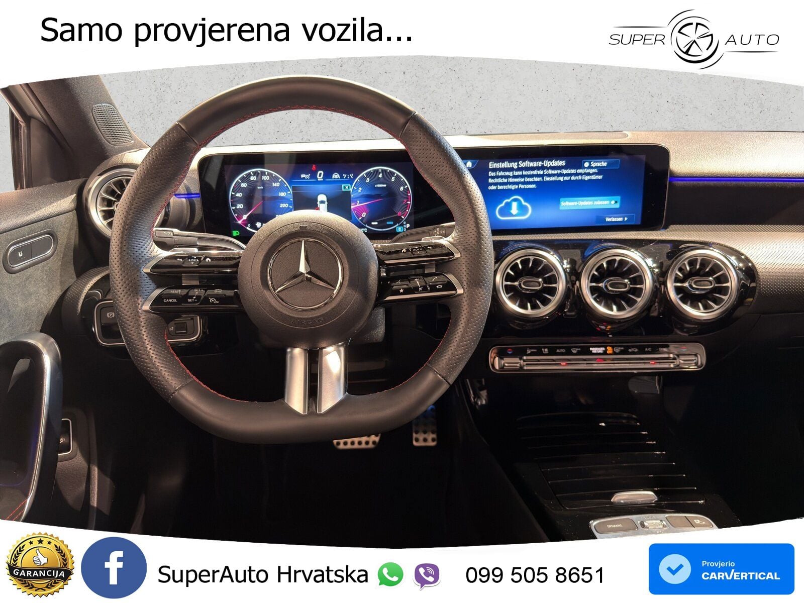 Mercedes-Benz A 200 7G-DCT AMG LED+GR SJED+ACC