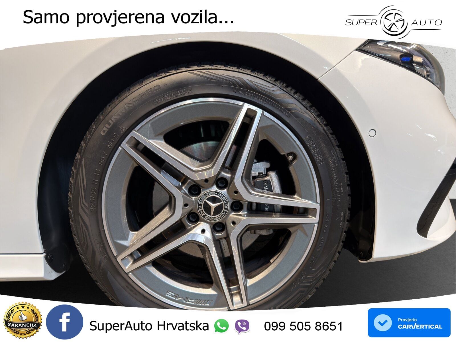 Mercedes-Benz A 200 7G-DCT AMG LED+GR SJED+ACC