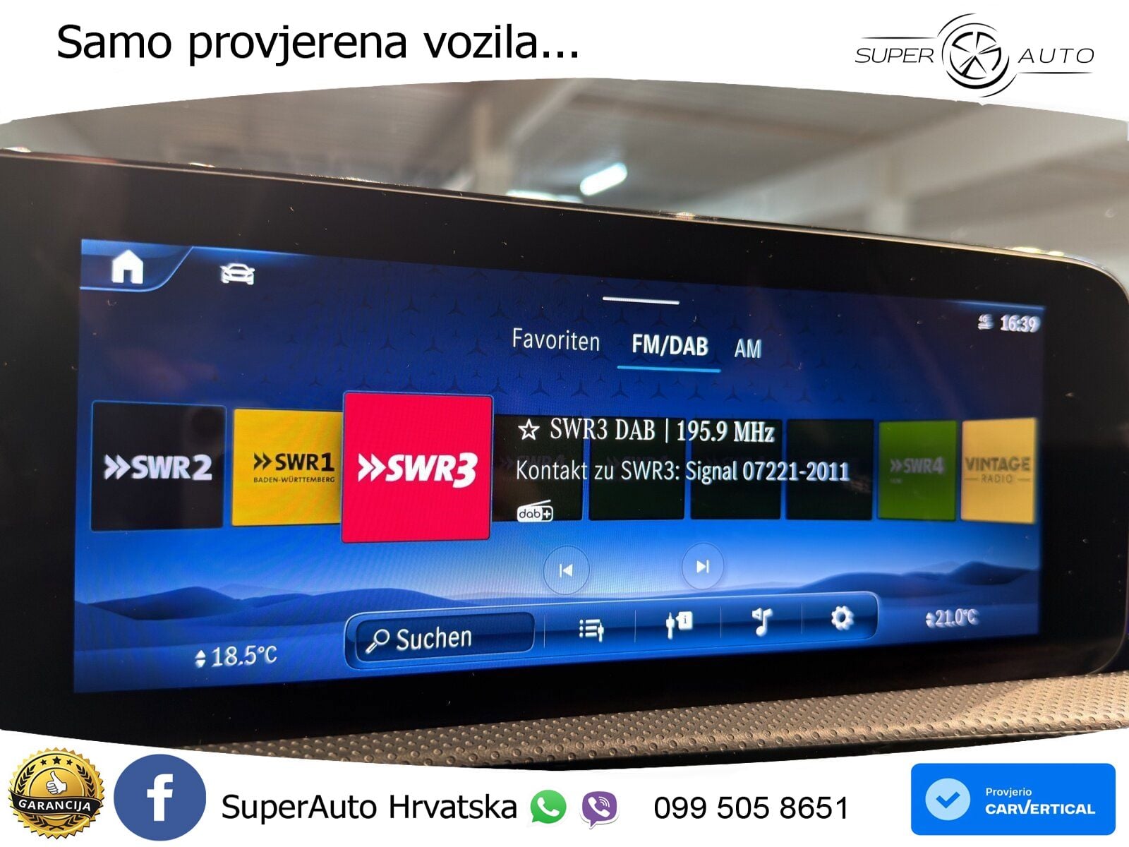 Mercedes-Benz A 200 7G-DCT AMG LED+GR SJED+ACC