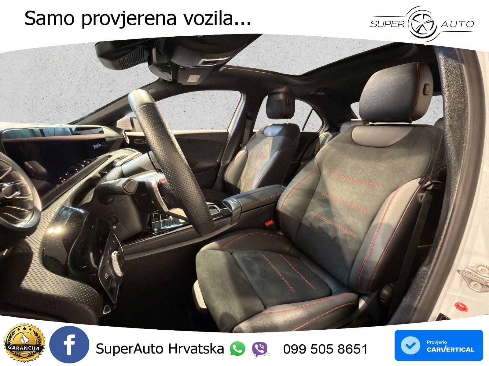 Mercedes-Benz A 200 7G-DCT AMG LED+GR SJED+ACC