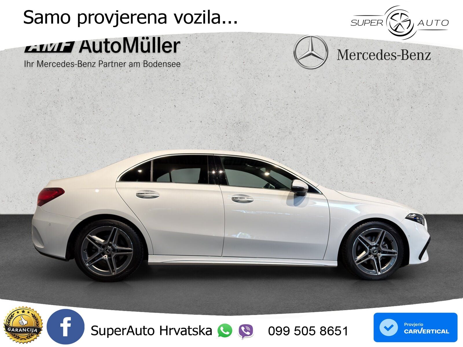 Mercedes-Benz A 200 7G-DCT AMG LED+GR SJED+ACC