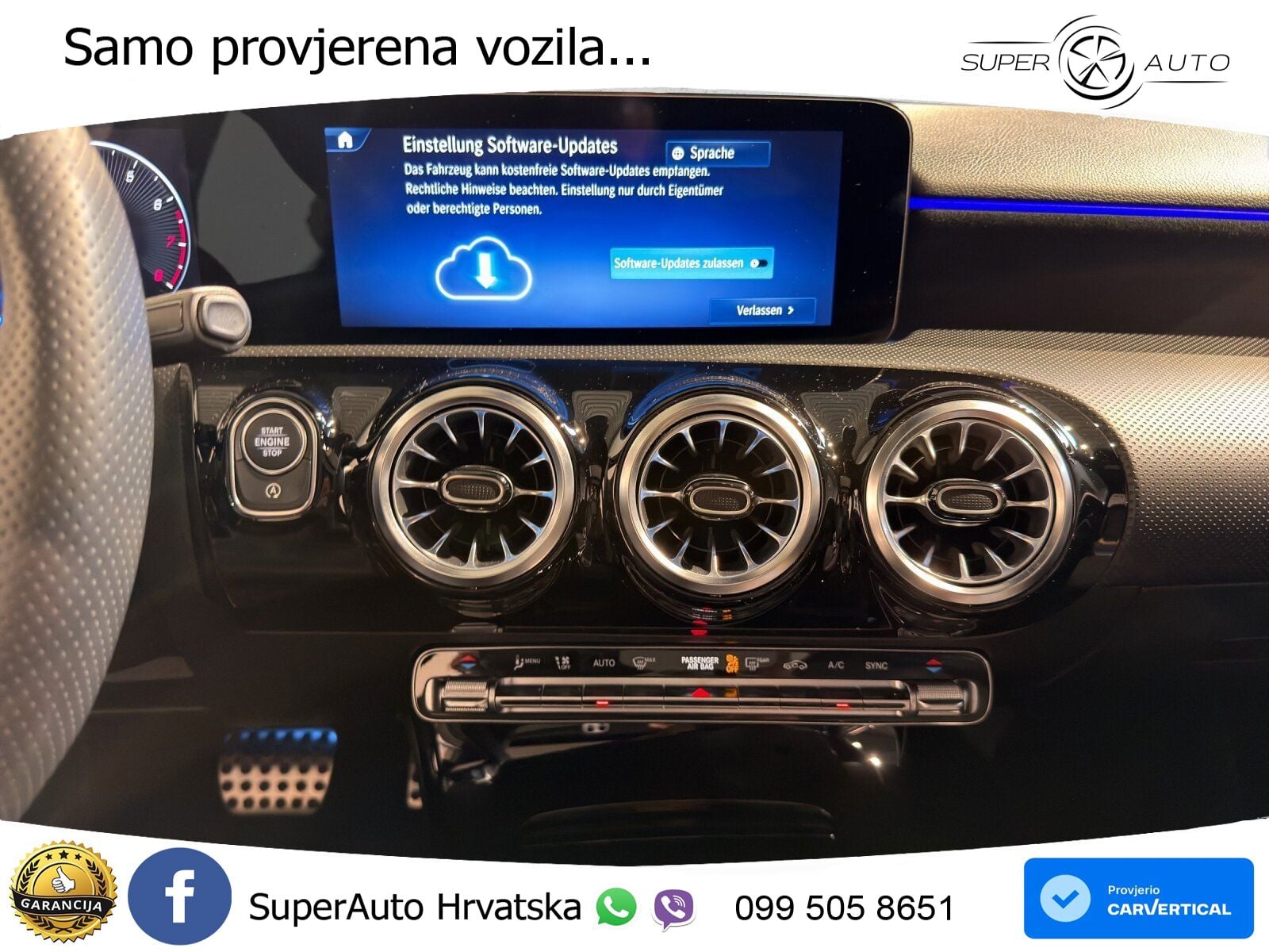 Mercedes-Benz A 200 7G-DCT AMG LED+GR SJED+ACC