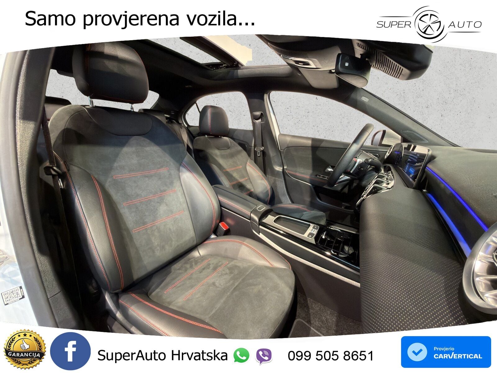 Mercedes-Benz A 200 7G-DCT AMG LED+GR SJED+ACC