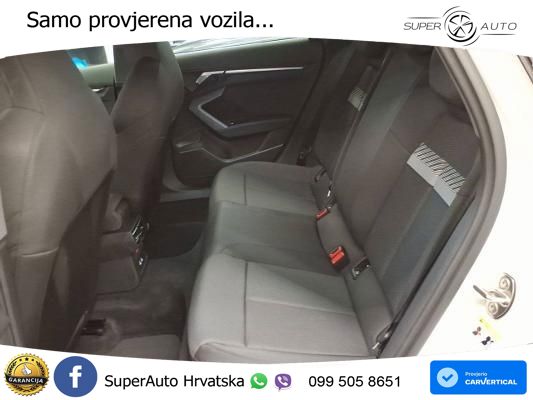 Audi A3 Sportback 30 TFSI (116 KS) advanced LED+GR SJED+ACC