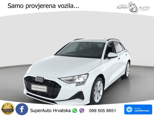 Audi A3 Sportback 30 TFSI (116 KS) advanced LED+GR SJED+ACC