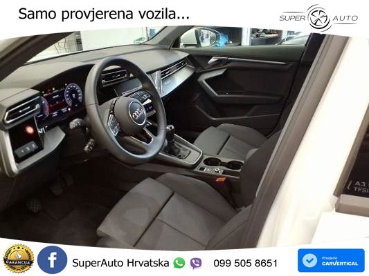 Audi A3 Sportback 30 TFSI (116 KS) advanced LED+GR SJED+ACC