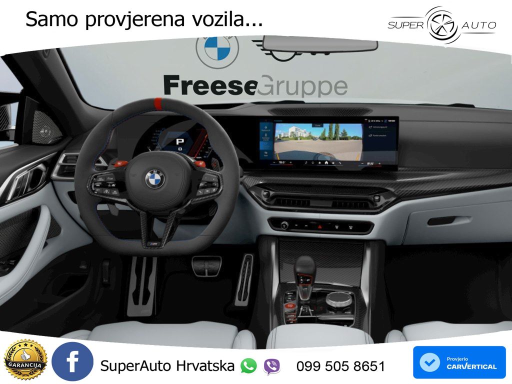 BMW M4 Convertible Competition 3.0 (530 KS) xDrive Steptronic LED+GR SJED+ACC